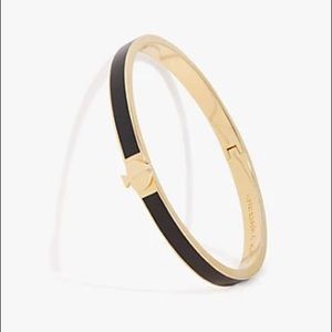 Kate Spade heritage spade thin enamel bangle